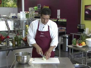 Vegetable Preparation - Dice an Onion