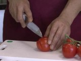 Vegetable Preparation - Dice a Tomato