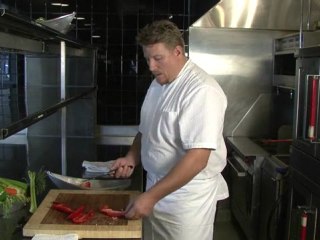Kitchen Knife Skills - Fillet a Pepper