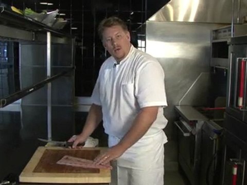 Kitchen Knife Skills - Fillet a Fish