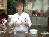 Cheese Soufflé - Preparing Ingredients, Oven and Pan