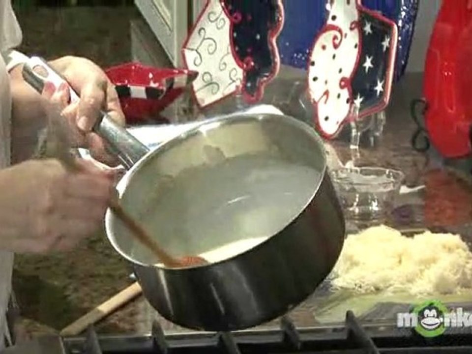 Cheese Soufflé - Preparing the Base