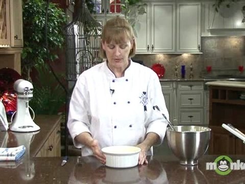Cheese Soufflé - Mixing, Baking and Serving