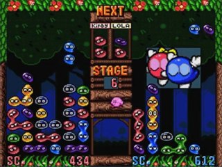 CGRundertow KIRBY'S AVALANCHE for Super NES Video Game Review