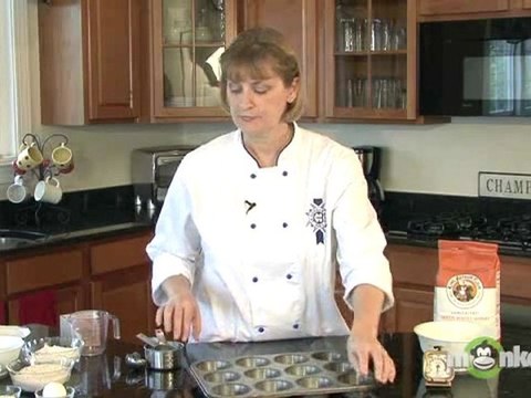 Preparing the Ingredients and Oven for the Blueberry Lemon Muffins