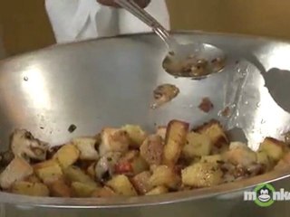 Holiday Side Dishes - Homemade Stuffing (Part 2)