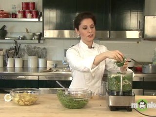 How to Make Garden Puree for Vegetable Lasagna