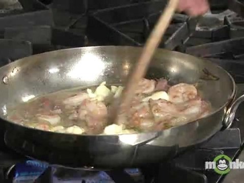 Shrimp and Grits - How to Cook the Shrimp & Buerre Fondue Sauce