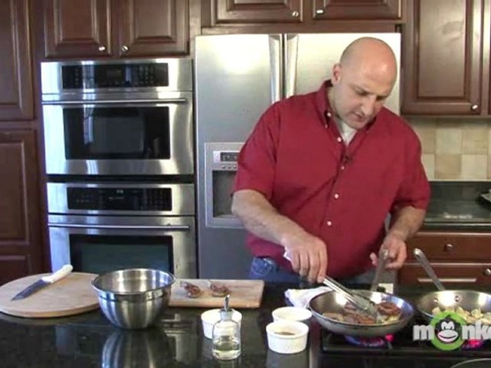 Romantic Dinner - Cooking Lamb Chops