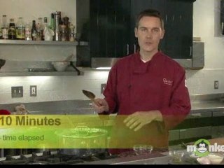 Cooking the Spinach and Finishing Palak Paneer