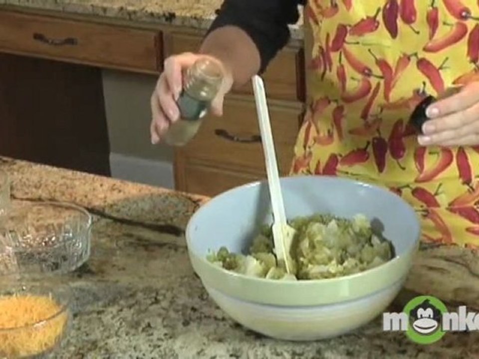 Tamales-Potato Filling