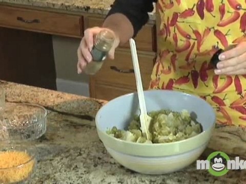 Tamales-Potato Filling
