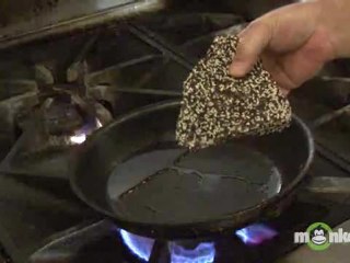 Tuna Recipes - Sesame Tuna