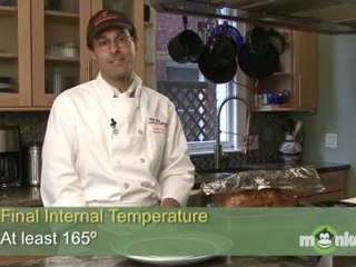 Carve a Turkey - Temperature & Carry-Over Resting Time