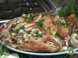 Carve a Turkey - Platter Garnish & Leftovers
