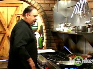 Chicken Parmesan-Cooking the Chicken