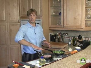 Striped Bass - Cooking the Fish