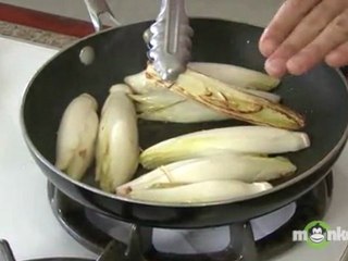 Salmon - Cooking the Endives