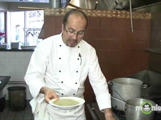 Seafood Risotto - Cooking