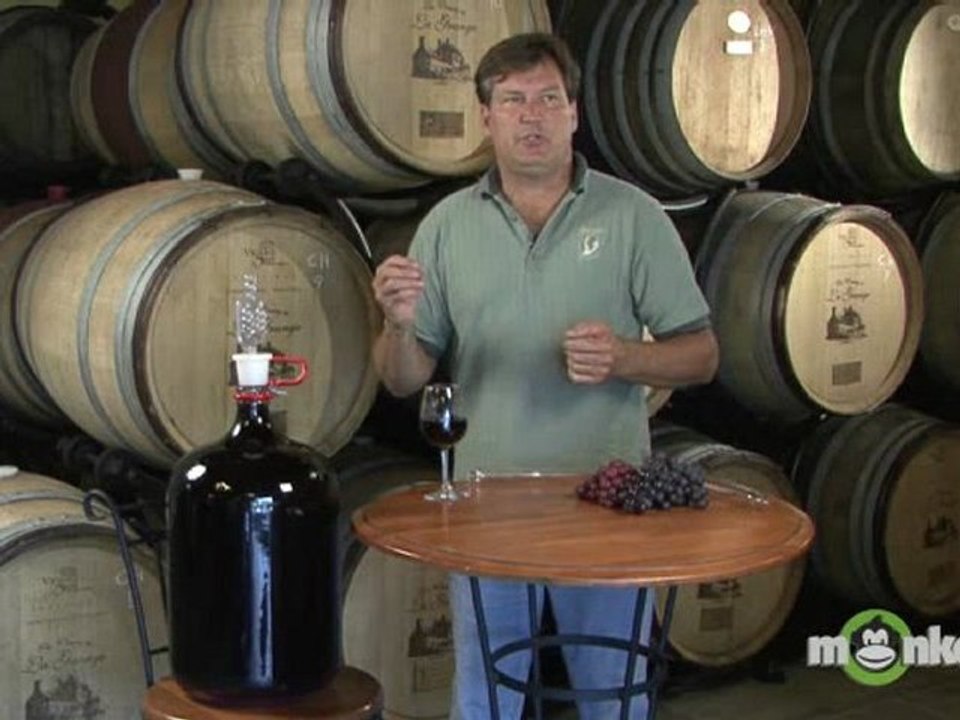 Wine Making - Storing and Fermenting Wine