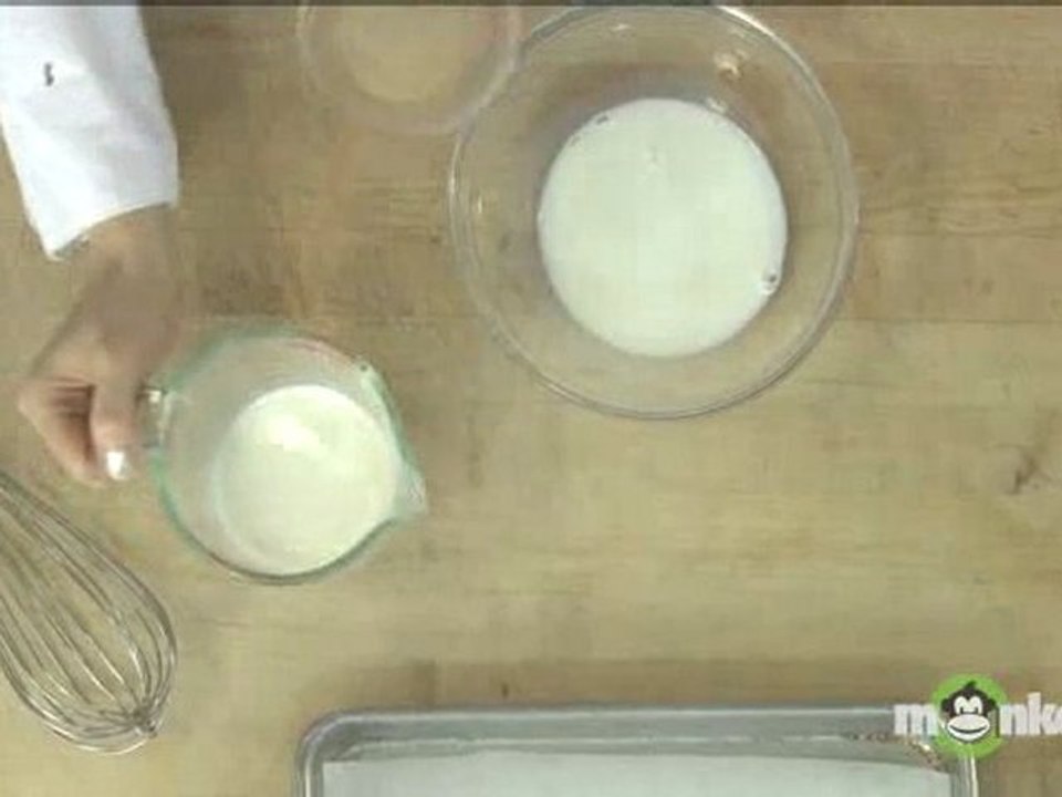French Bread - Preparing the Pans, Proofing Yeast