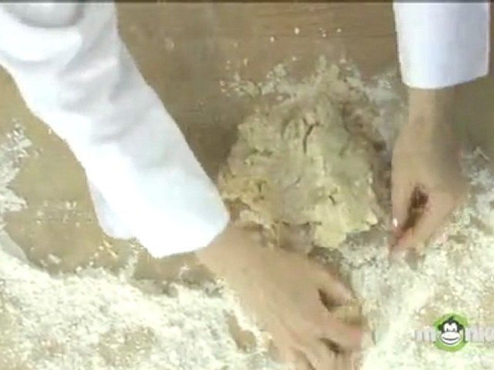 French Bread - Making and Kneading the Dough