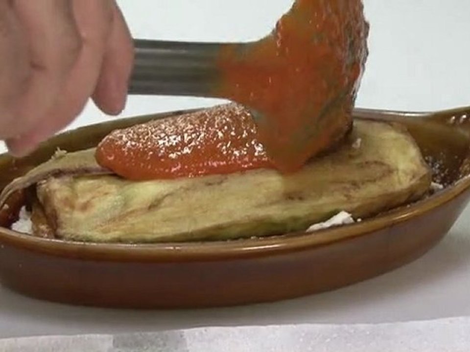 Layering Your Eggplant