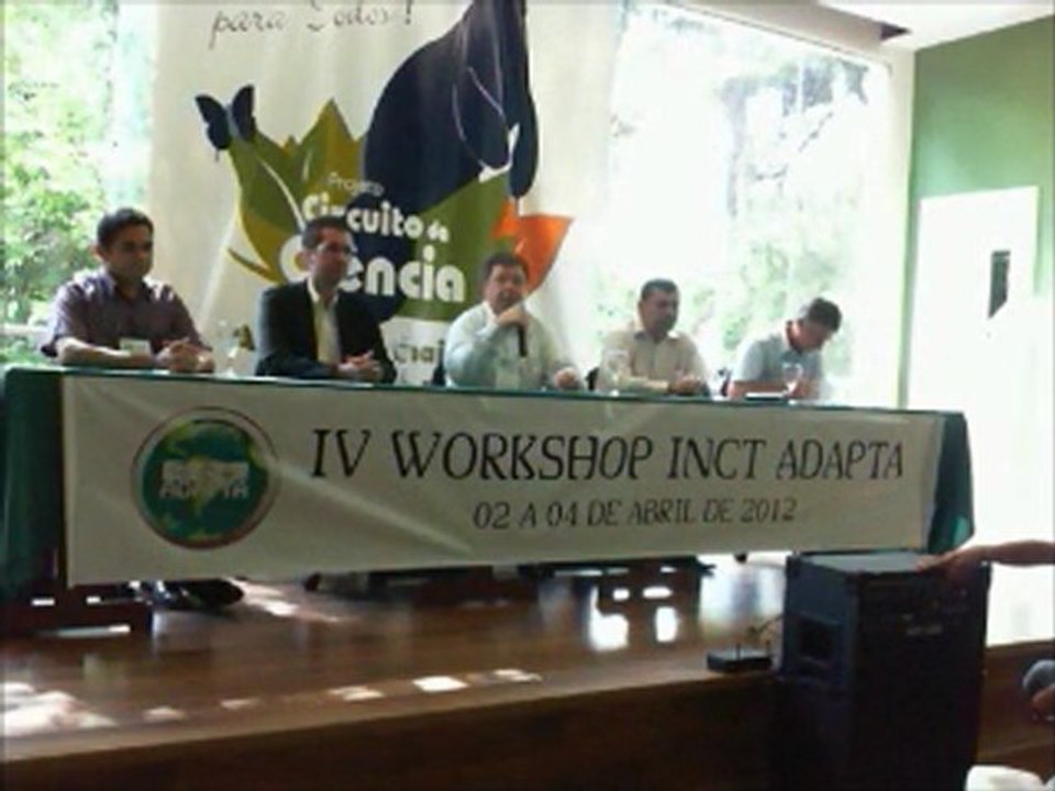 Abertura do evento