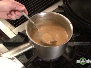 Finishing your Meatloaf Gravy