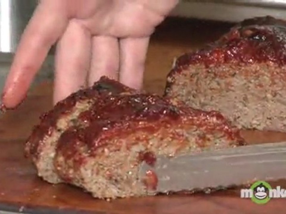 Plating your Home Style Meatloaf