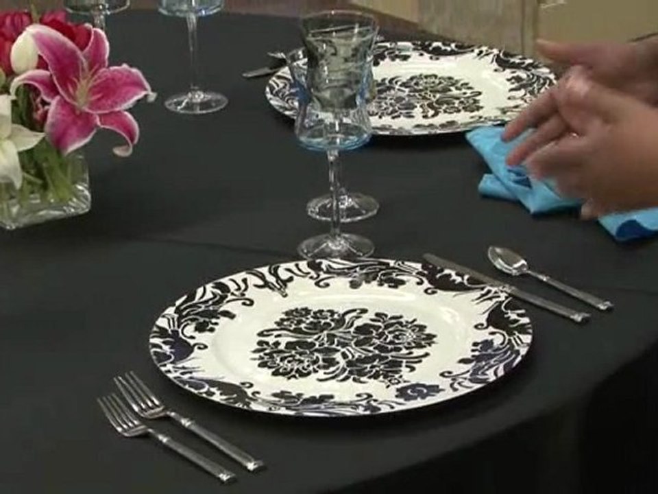 How to do a Place Setting