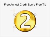 upload this annual credit score video only