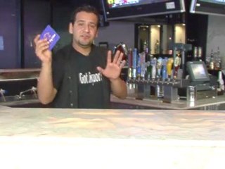 Flair Bartending - Presenting Coasters