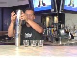 Flair Bartending - Shot Pouring Technique