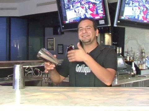 Flair Bartending - Basic Tin