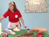 Making Icing for Gingerbread House