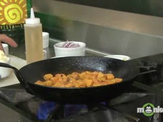 How to Make Minted Pumpkin for Your Pan Seared Rock Fish