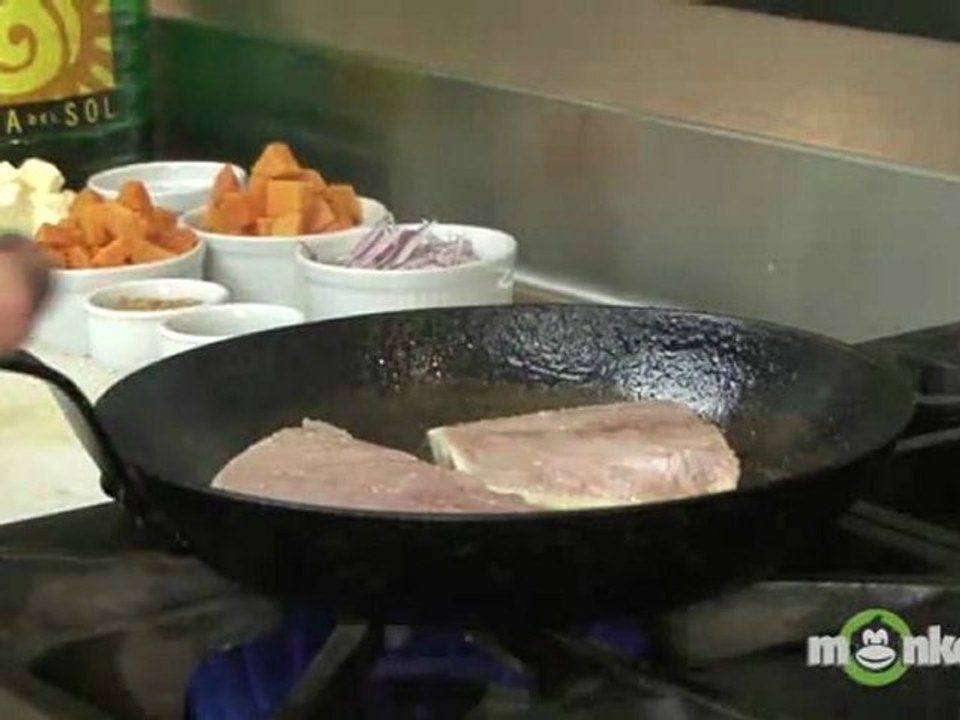 Pan Searing Rock Fish