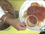 How to Serve Pasta Sauce and Meatballs