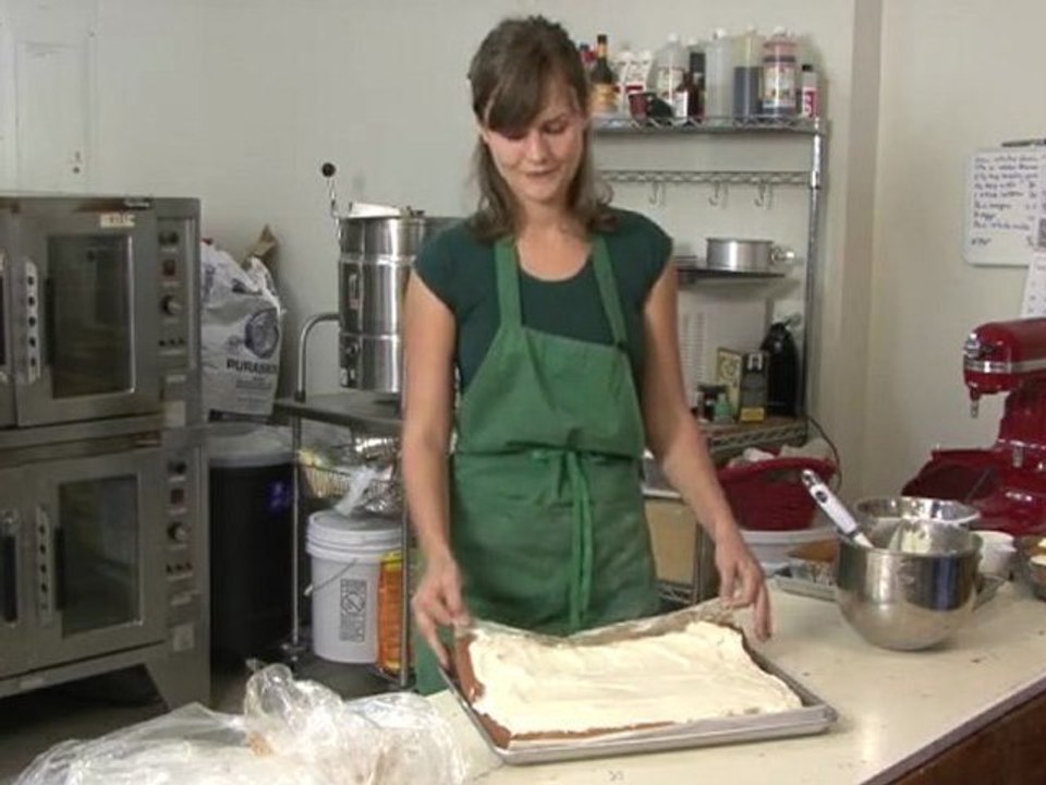 Making Pumpkin Rolls