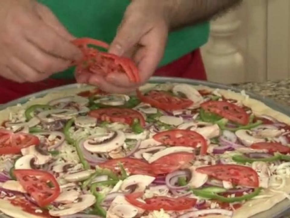 Pizza - Vegetarian