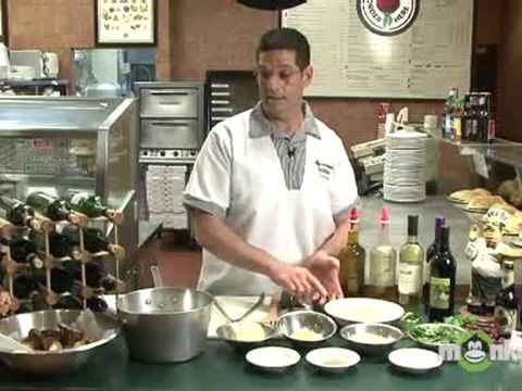 Mushroom Risotto Ingredients