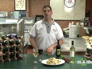 Presenting the Mushroom Risotto Dish
