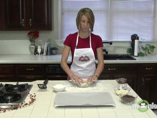 Fun Desserts - Rolling Cookie Pizza Dough