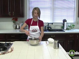 Fun Desserts - Making Dirt Cups