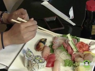 How to Eat Sushi - Sashimi