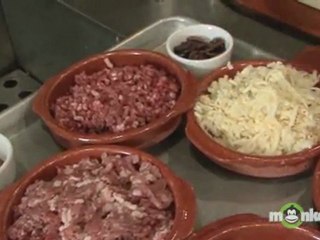 Ingredients for Rocoto Relleno