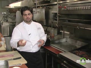 Striped Bass Ceviche - Creating the Dressing for the Rockfish