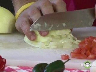 Chopping Onions for Chili