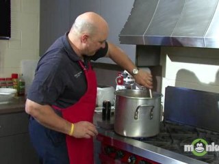 Adding Peppers and Beans to Chili